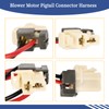 Getfarway Blower Motor Pigtail Connector Harness 18952-02224AS Compatible with Kia