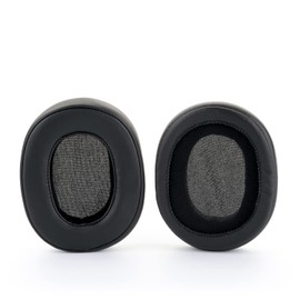 Lioncast LX40 Ersatzpolster für LX40 USB Gaming Headset | Ohrpolster | Kopfhörer-Abdeckungen | Headset Pads | 2 Stück (Schwarz)