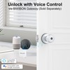 BIWIBON 4-in-1 Smart Door Knob, Fingerprint Door Knob with App