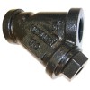 Mueller M6700556 1" 250# Cast Iron Wye Strainer Threaded