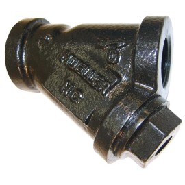 Mueller M6700556 1" 250# Cast Iron Wye Strainer Threaded