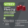 Viteey - Gomitas prebióticas de fibra para adultos, 7 g