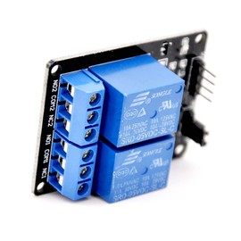 ARCELI 3pcs 2 Channel DC 5V Relay Module for Arduino DSP ARM PIC AVR STM32 Raspberry Pi with Optocoupler Low Level Trigger Expansion Board