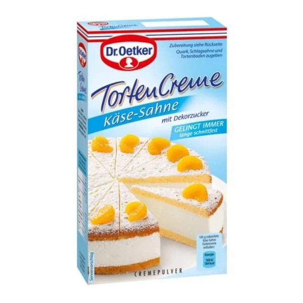 Dr Oetker Cream Cheesecake Mix