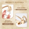 Zubebe 300 Pcs 8ml Hanging Car Air Freshener Diffuser Bottle