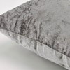 Sienna Crushed Velvet Pack of 4 Cushion Covers 18 x