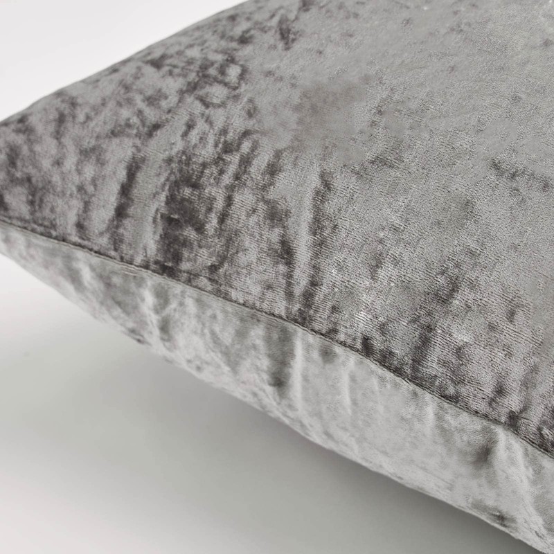 Sienna Crushed Velvet Pack of 4 Cushion Covers 18 x