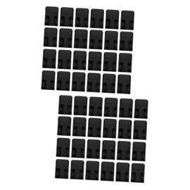 FRCOLOR 2sets Plastic Ring Buckle Jewelry Ring Display Stand Finger Ring Shelf Rings Display Rack Ring Display Rack Finger Ring Organizer Display Rack for Ring Portable Ring Shelf 35pcs*2