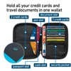 RAXCLAY Compact Travel Wallet RFID ID Holder Document Case 6