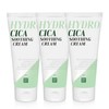 UnKnown Hydro Large Capacity Cica Moisture Cream 120mlx3 units/Moisture supply, skin soothing, moist skin / 하이드로 대용량 시카 수분크림120mlx3개/수분공급 피부진정 촉촉한피부