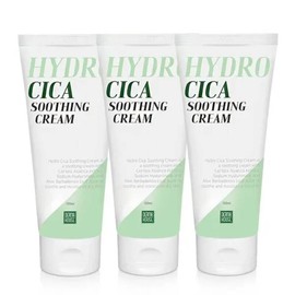 UnKnown Hydro Large Capacity Cica Moisture Cream 120mlx3 units/Moisture supply, skin soothing, moist skin / 하이드로 대용량 시카 수분크림120mlx3개/수분공급 피부진정 촉촉한피부