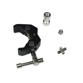 CS PRIORITY Adjustable Friction Articulating Magic Arm Super Clamp Big Clip for Camera Monitor Studio Light (Combo N)