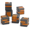Metal W6 Dice, Dice Set 16 mm D6 Dice, ZHOORQI