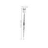 Outanaya Double Head Stainless Steel Pore Scraper Tool for Face