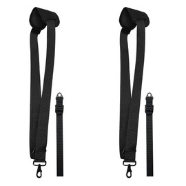 Betinyar 2PCS Trimmer Strap, Adjustable Weed Eater Strap, Universal Trimmer Harness with Pad for String Trimmers and Blowers, Easy Release Weed Eater Accessories