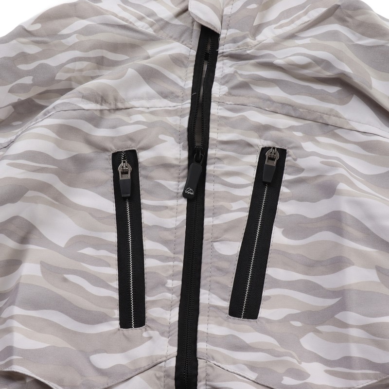 Summer Cooling Fan Vest USB Detachable White Fan Air Conditioning