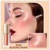 FOCALLURE Shimmer Liquid Highlighter, Smooth Cream Formula and Non-greasy Finish,Delivers