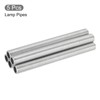 sourcing map 3.9" Lamp Pipe Kit with Lock Nuts Washers