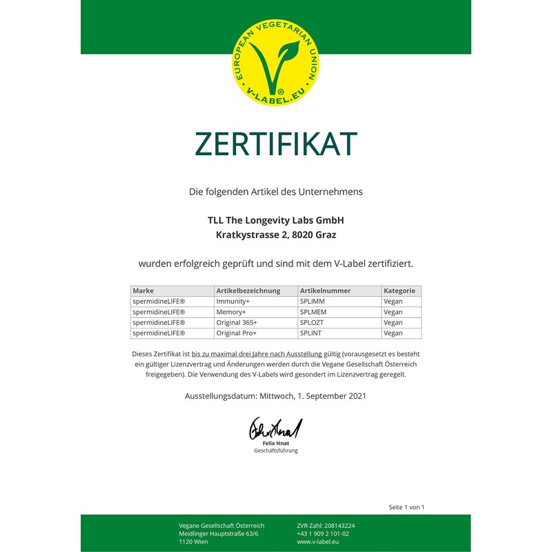 idineLIFE Essential - Natural idine, Novel Food Approval, Vegan, Clinically