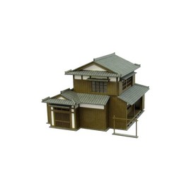 sankei 1/150 natukasi Diorama Series Home B Paper Craft