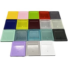 Game Card Cartridge Shell Case Replacement for Gameboy Color GBC, Game Cartridge Housing Shell Case for Gameboy Classic GB (Clear)