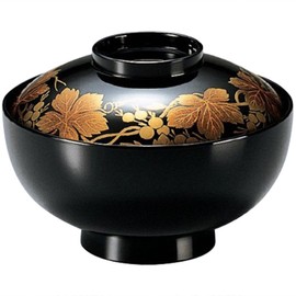 福井kurahuto Lunar Eclipses 5 – 230 – 7 Flat 仙 Suitable for Lunar Eclipses of Producing Creeper Black (Black) φ 12.1 X H8 X 6cmcm Heat-resistant ABS