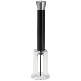 Air pressure corkscrew suitable for real corks, wine, champagne. notrash2003