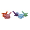 Egg Cup Chicken in Bright Colours Set of 5 Chicken