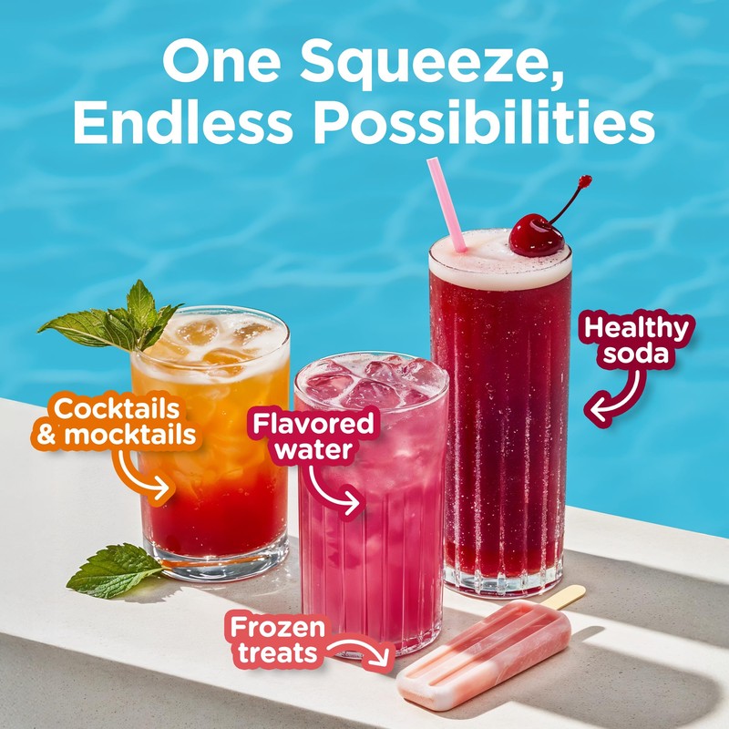 Stur Liquid Water Enhancer | Fruit Punch | Naturally Sweetened