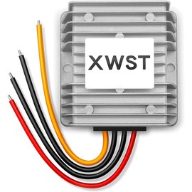 XWST DC DC 36V 48V to 24V Voltage Regulator 10A 240W Inverter 20-60V to 24V Step-Down Transformer Adapter for LED Car