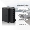 6 Pin LED Flasher Relay,LED Turn Signal Relay Replacement OEM#38300-SDA-A01,38300-SDB-A03,Turn