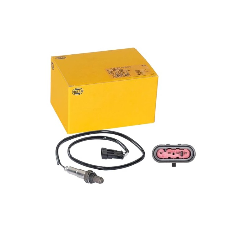 HELLA 6PA 358 066-971 Lambda Sensor - 4-pin connector -