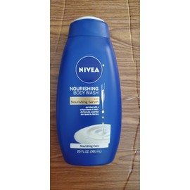 NIVEA 2 PACK  NIVEA NOURISHING BODY WASH WITH NOURISHING SERUM   20FL OZ EACH