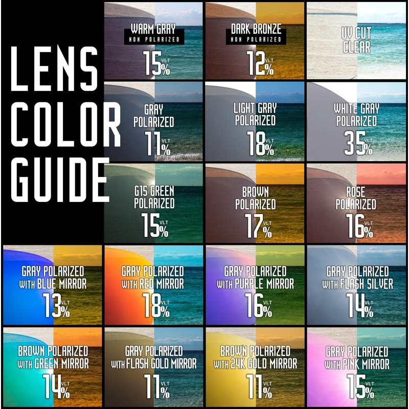 LenzFlip Replacement lenses for Oakley Flak 2.0 OO9295 sunglasses -