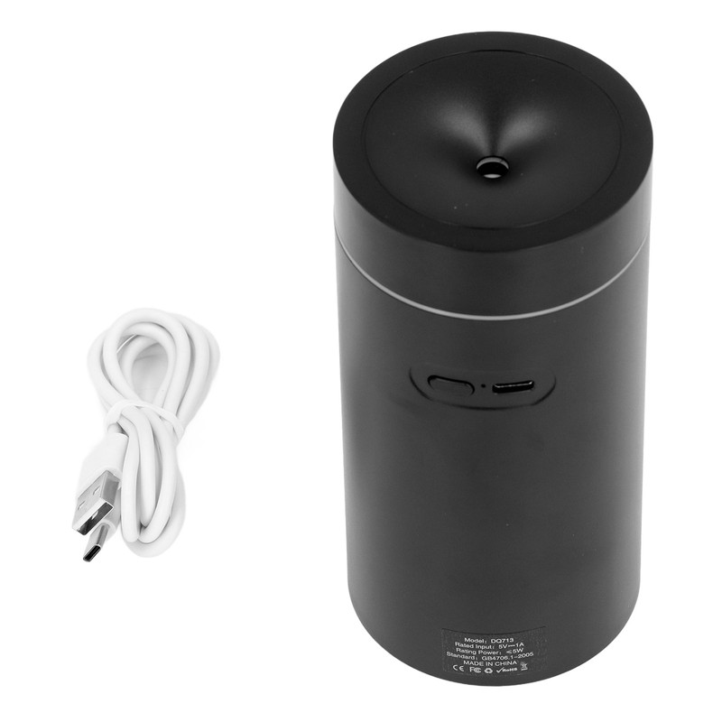 Car Diffuser USB Powered Automatic 2000mAh with 7 Colors Lights
