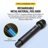 D Debra Wireless Microphone UHF Cordless Handheld Dynamic with Rechargeable
