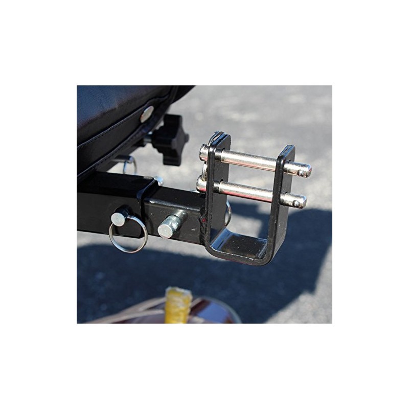 Challenger Haul-N-Go J2820 Tow Hitch Assembly for Towing Trailer &