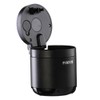 FINYII Ashtray with Lid Smell Proof, Smokeless Ashtray for Cup