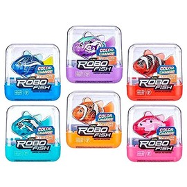 ZURU 7125B Robo Fish Collectible Figure
