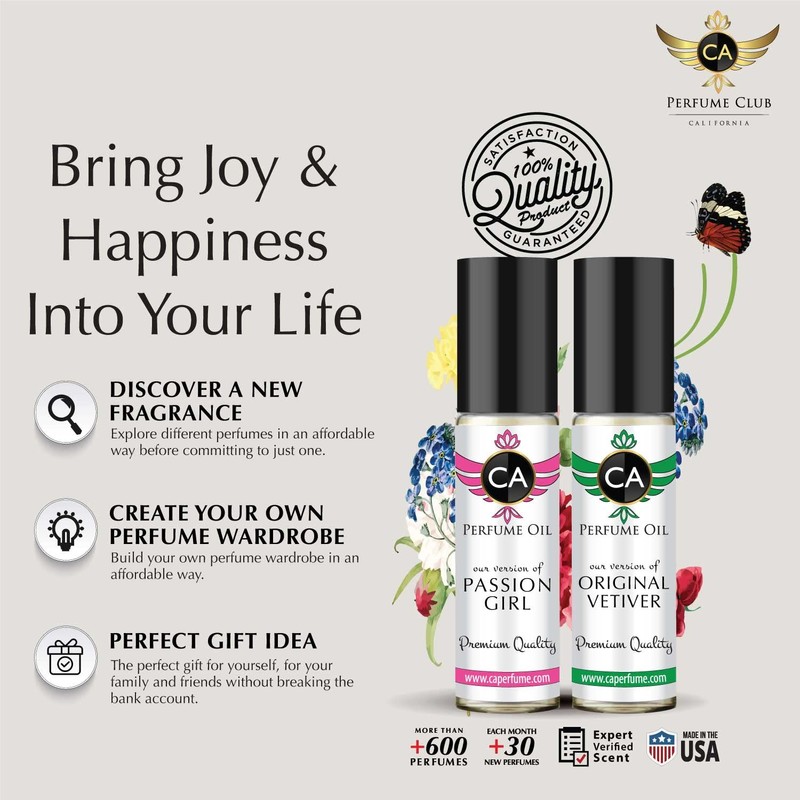 CA Perfume Impression of Gabrielle For Women Replica Fragrance Body