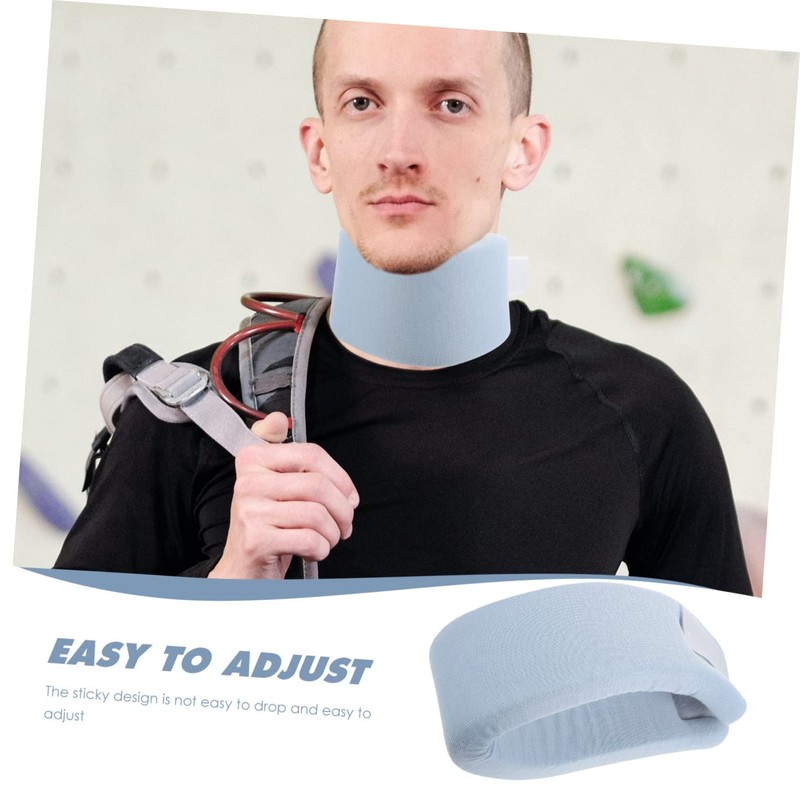 Beavorty Soft Sponge Neck Brace Cervical for Support and Relief