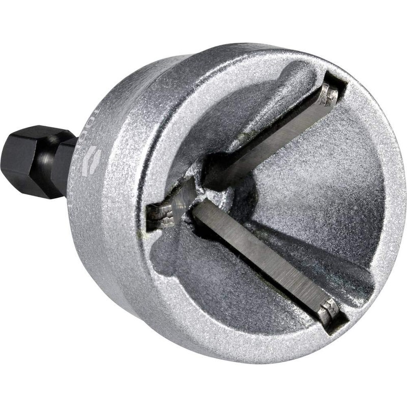 TOOLCRAFT Deburring Bit Chamfering Tool | HSS Blade | Deburring