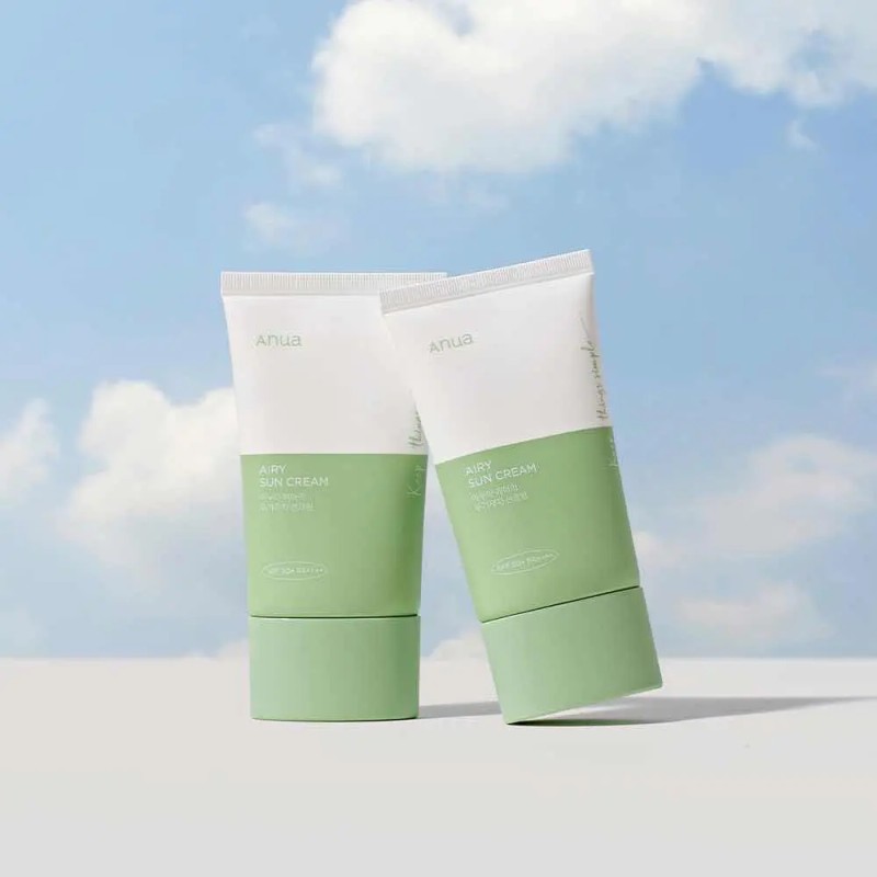 Protector Solar Anua Airy Sun Cream 50fps Crema 50ml