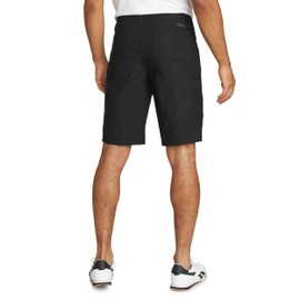 Eddie Bauer Men's Athletic Fit Rainier Shorts, Black, 33W