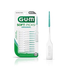 GUM Soft-Picks Original, 10 Count