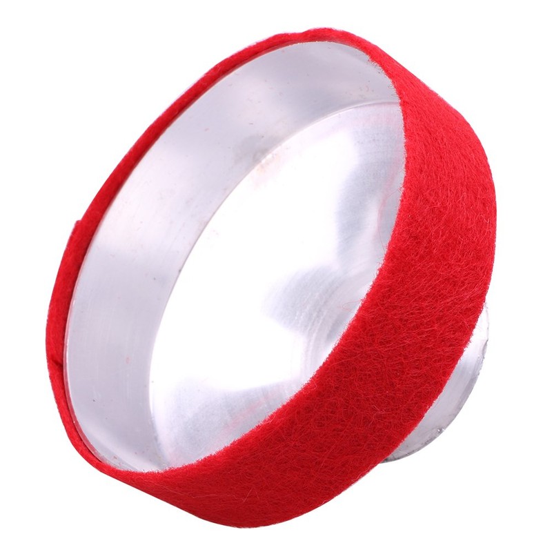 Aluminum Material Flannel Around Alto Saxophone Mute Light-weight Sax Dampener