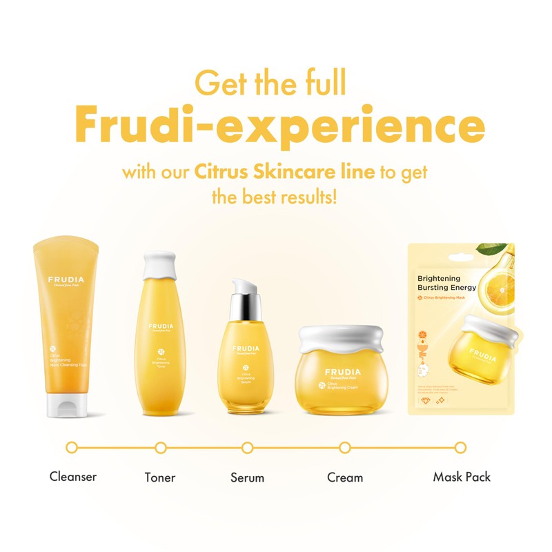FRUDIA Citrus Brightening Face Toner (6.59 fl oz), Vitamin C