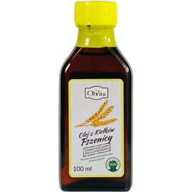 Wheat Germ Oil, cold-pressed and crude Ol’Vita, 100 ml and 250 ml (100 ml)