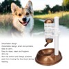Pet Standing Water Dispenser Bowl Height Adjustable Multifunction Dog Automatic