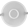Ledvance 18 W Polycarbonate PC Downlight - White